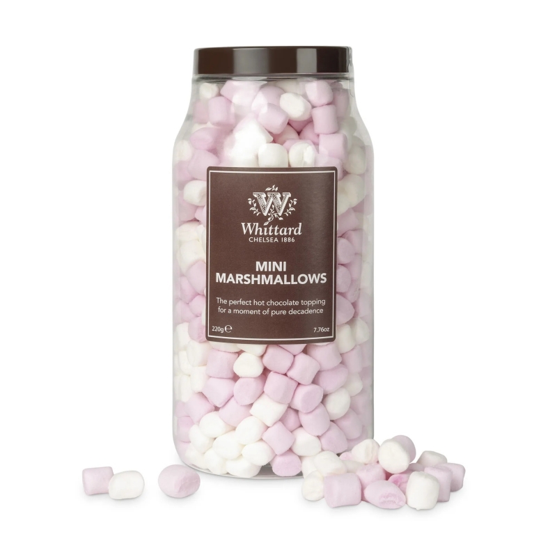 Pianki Minimarshmallows Whittard, 220g