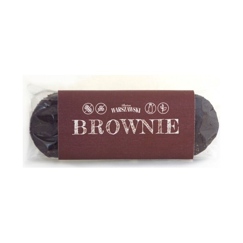 Baton Warszawski - Brownie...